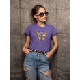thumbnail image 2 of Love More Butterfly Shaped T-Shirt Women -Image by Shutterstock, Female 3X-Large, 2 of 4