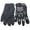 Black, variant on Krdevn Kids Motocross Gloves Breathable Protective Dirt Bike BMX Riding Gloves for Boys Girls Size:8-12 Years