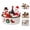 L5-B, variant on Toilet Tank Basket Halloween Ghost Decor Woven Storage Basket for Bathroom Countertop Black Cotton Rope Organizer for Bedroom Holiday Party Supplies,A