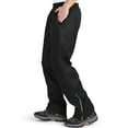 thumbnail image 2 of 33,000ft Men's Rain Pants, Waterproof Rain Over Pants, Windproof Outdoor Pants for Hiking, Fishing, 2 of 9