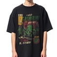 thumbnail image 3 of Camiseta Unisex de películas de terror I Freaking Love, camiseta Unisex para hombres y mujeres, camisetas de manga corta, ropa Y2K, camisetas de poliéster, 3 of 4
