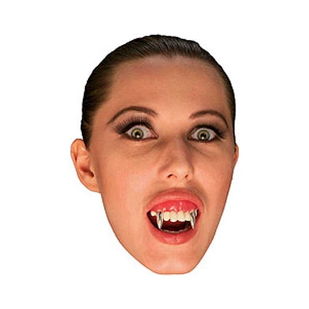 Rubies Vampire Costume Accessories, with Silver Fangs