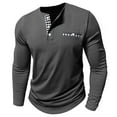 thumbnail image 7 of RMGVDSD Golf Shirts for Men Casual Collared Golf Shirt Comfortable Breathable Long Sleeve T-Shirt Henry Shirts Leisure Tops Lightweight Athletic Shirts, 7 of 7