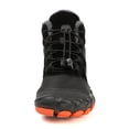 thumbnail image 3 of Botines Con Forro Cálido Zapatos Senderismo A Prueba Descalzos Botas Nieve Invierno Antideslizantes Ligeros para Viajes Al Aire Libre, 3 of 9