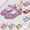 Gold, variant on Miaoju Toddler Girls Flats Flower Girl Dress Shoes Cute Dress Mary Jane Glitter Shoes School Wedding Party Shoes