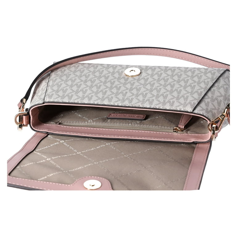 Michael Kors Women's PVC/Metallic Leather Jet Set MD