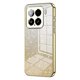 thumbnail image 1 of For Xiaomi 15 Case Electroplating Gradient Glitter TPU Phone Cover - Green, 1 of 5