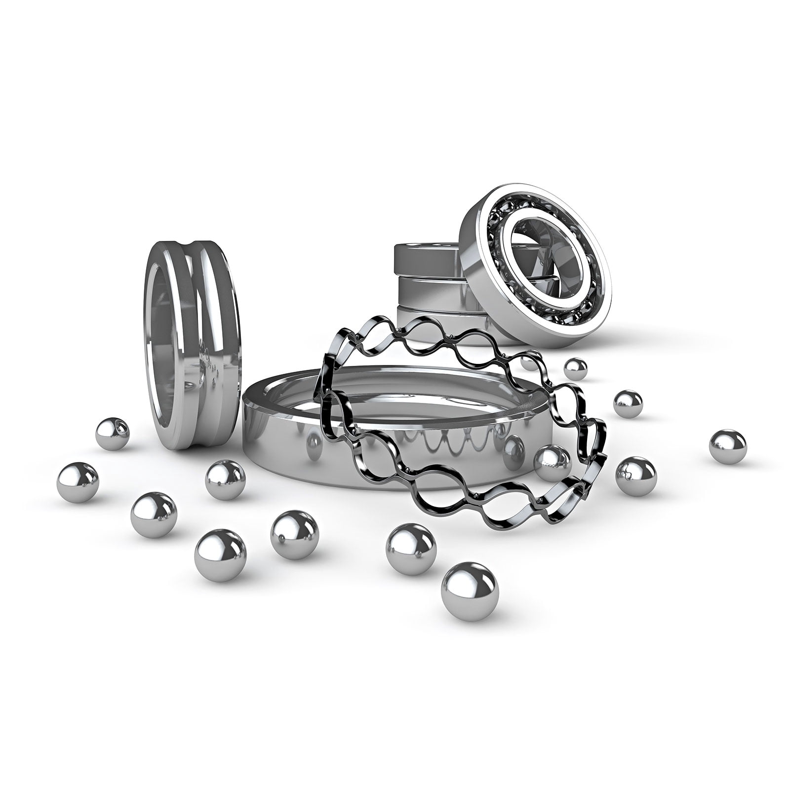 Unique Bargains Durable Carbon Steel Bearing Balls for Various Applications 10mm 100Pcs