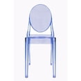thumbnail image 2 of Nicer Furniture Ghost Black Side Chair, 2 of 6