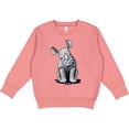 thumbnail image 2 of Inktastic Curious Rhinos Toddler Sweatshirt, 2 of 4