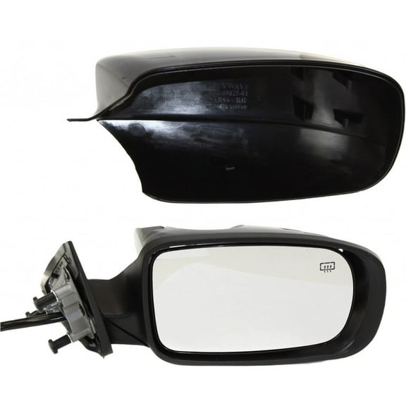 For Chrysler 300 2011 12 13 2014 Door Mirror Passenger Side | Power | Heated | Paint to Match | Replacement For 1TK86AXRAG | CH1321338