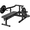 Black, variant on MITONOS Chest Press Machine,Weight Bench Press Machine with Independent Converging Arms,Adjustable Flat Incline Bench Press for Chest,AB Workout Home Gym Equipment(BLACK)
