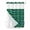 Dark Green, variant on No Hook Vintage Green Check Shower Curtain with Snap in Liner Set, Geometric Tartan Plaid Ethnic Waterproof Fabric Bathroom Curtains with See Through Top Window, Hotel Style Standard 72 x 72 Inch