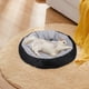 thumbnail image 5 of Pisexur Suministros para mascotas Camas Redondas Para Perros Camas Y Camas Para Perreras Para Perros Pequeños Y Medianos Camas Curvas De Felpa Antideslizantes Para Un Mejperros, gatos y animales, 5 of 6