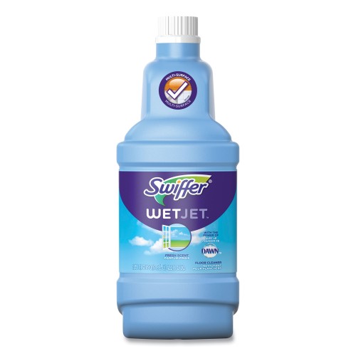 New Swiffer WetJet System Cleaning-Solution Refill, Fresh Scent, 1.25 L Bottle,Each