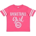 thumbnail image 3 of Inktastic Basketball Girl Sports Girls Toddler T-Shirt, 3 of 5