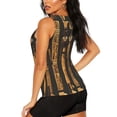 thumbnail image 3 of Balery Ancient Egyptian Hieroglyph Camiseta sin mangas estampada ligera para mujer, tops de entrenamiento sin mangas, camisetas de yoga transpirables de secado rápido.-XX-Large, 3 of 7