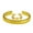 Gold, variant on Clearance Sales 2024 New Retro Sculpture Drainage the-rapy LymphDetox Magnetotherapy Bracelet for Men and Women Warehouse Clearance