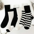 thumbnail image 2 of 5 Pairs Women's Solid color light Ankle Socks, 2 of 5