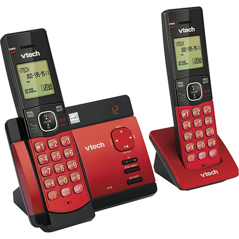 VTech CS512926 DECT 6.0 Expandable Cordless Phone System with
