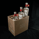 thumbnail image 2 of Caja 6pz María Bonita Mezcal Artesanal 750ml Ensamble de Agave Salmiana y Cupreata Maria Bonita María Bonita Spirits Mezcal Artesanal, 2 of 4