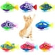thumbnail image 1 of 8 PCS(Color random）Robo Fish for Cats, Robot Fish Toy That Swims, Interactive Robot Swimming Fish Toys for Cat, Activated Swimming, 1 of 5