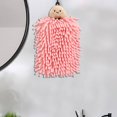 thumbnail image 6 of Uutvmp Cute Hedgehog Hand Towels Soft Chenille Hanging Towels Quick Dry Hand Bath Towel, Absorbent Hand Towels for Kitchen Home Decor, Fuzzy Ball Hand Towel with Loop, 6 of 7