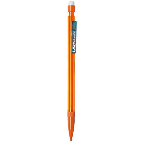 BIC Matita Meccanica Xtra Smooth Color Edition 0,7mm – Set 24 Pezzi Con Gommino, Mina Incorporata, Ideale Per Scuola E Test – Colori Vivaci - 3