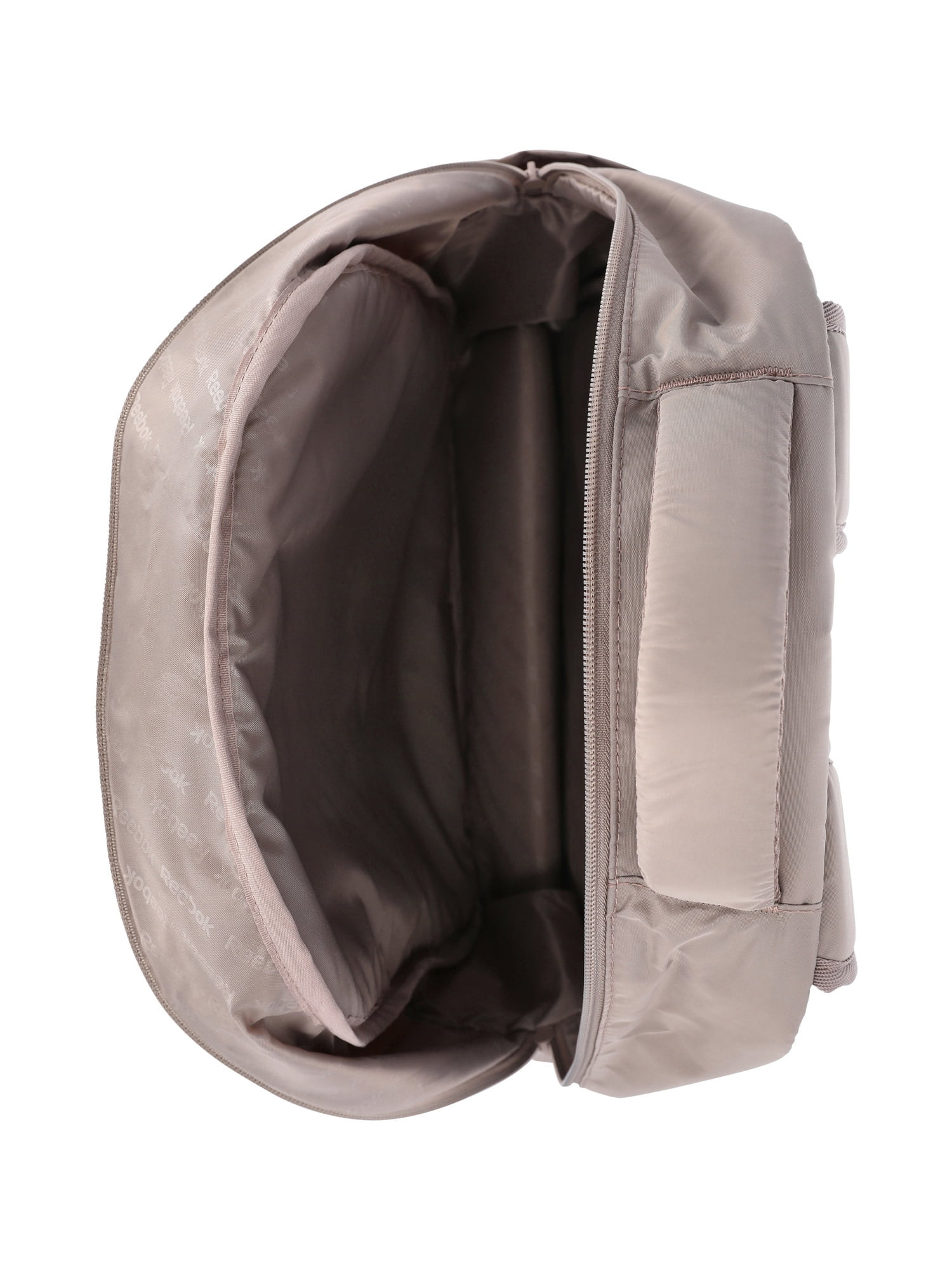 Reebok Unisex Adult Otto 18.5" Laptop Backpack, Mocha