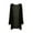 Black, variant on Womens Summer Long Kimono Cardigan Short Sleeve Open Front Lightweight Jacket Casual Loose Rash Guard Cover Ups Housewear Cardigans