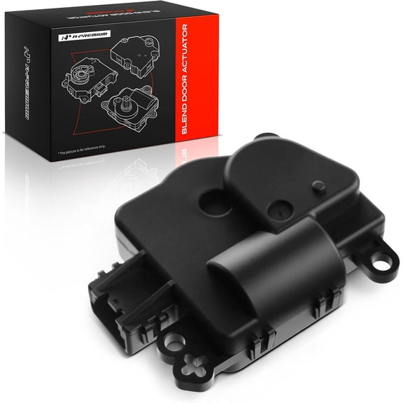 A-Premium HVAC Heater Blend Door Actuator, Compatible with Ford Mustang 2005-2009, Air Inlet, Replace# 6R3Z19E616A, 4R3Z19E616BA