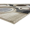 thumbnail image 4 of MDA Home Orelsi Brown/Gray/Cream Polypropylene Area Rug - 8'7" X 11'11", 4 of 6
