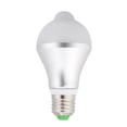 thumbnail image 1 of Led Light Bulb  Auto Motion Sensor Led Light Bulb E27 5W PIR Infrared Auto Motion Sensor LED Light Lamp Bulb For Restroom Parking White 6500K, 1 of 8