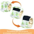 thumbnail image 6 of Langsprit Male Belly Bands for Dogs (Pack of 3) - High Absorbing Dog Wraps Male Washable - Reusable Male Dog Diapers,Koala,XS, 6 of 7