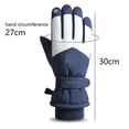 thumbnail image 2 of Ski Snow Gloves Winter Cold Weather Windproof Warm Skis, 2 of 5