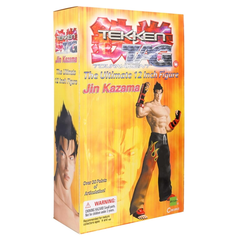 EPOCH Tekken Jin Kazama Collectible Action Figure Multicolor, 16