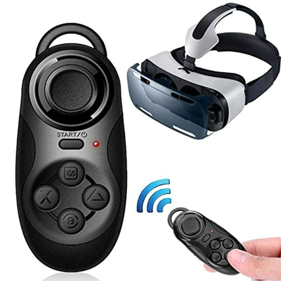 Mini Portable Multi Functional Wireless Bluetooth 3.0 Gamepad Remote Controller for 3D VR Glasses Google Cardboard Selfie Camera Shutter Wireless Mouse Music Player