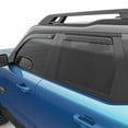 thumbnail image 2 of EGR 573561 in-channel Window Visors Truck Accessory Front and Rear Set, Dark Smoke Finish, Compatible with Select Ford Bronco Models, 2 of 4