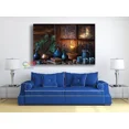 thumbnail image 5 of Cuadro Decorativo Canvas Para Sala, Plumas De Pavo Real, 5 of 5