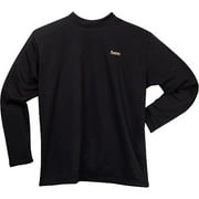Angle View: Rocky Mid-Weight Thermal Top, Black