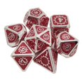 thumbnail image 1 of Dados de Metal poliédricos de 7 piezas Sunnimix para D&D Pathfinder RPG Game, 1 of 8