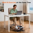 thumbnail image 6 of MaxAngel Under Desk Elliptical Machine - Quiet Portable Pedal Exerciser, LCD Display, Remote, 6 of 10