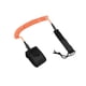 thumbnail image 1 of Greeniant Correa para tabla de surf, taladro de acero inoxidable ajustable, equipo deportivo, gran sellado, tobillos, alambre, seguridad, protección de Deportes acuáticos Naranja Greeniant OD027286-03, 1 of 6