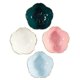thumbnail image 4 of Ceramic Sauce Dish 4Pcs Shaped Dipping Bowl For Sauces Family U, 4 of 4