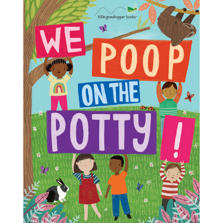 Early Learning: We Poop on the Potty! (Book & Downloadable App!) (Board (Best App To Learn Russian)