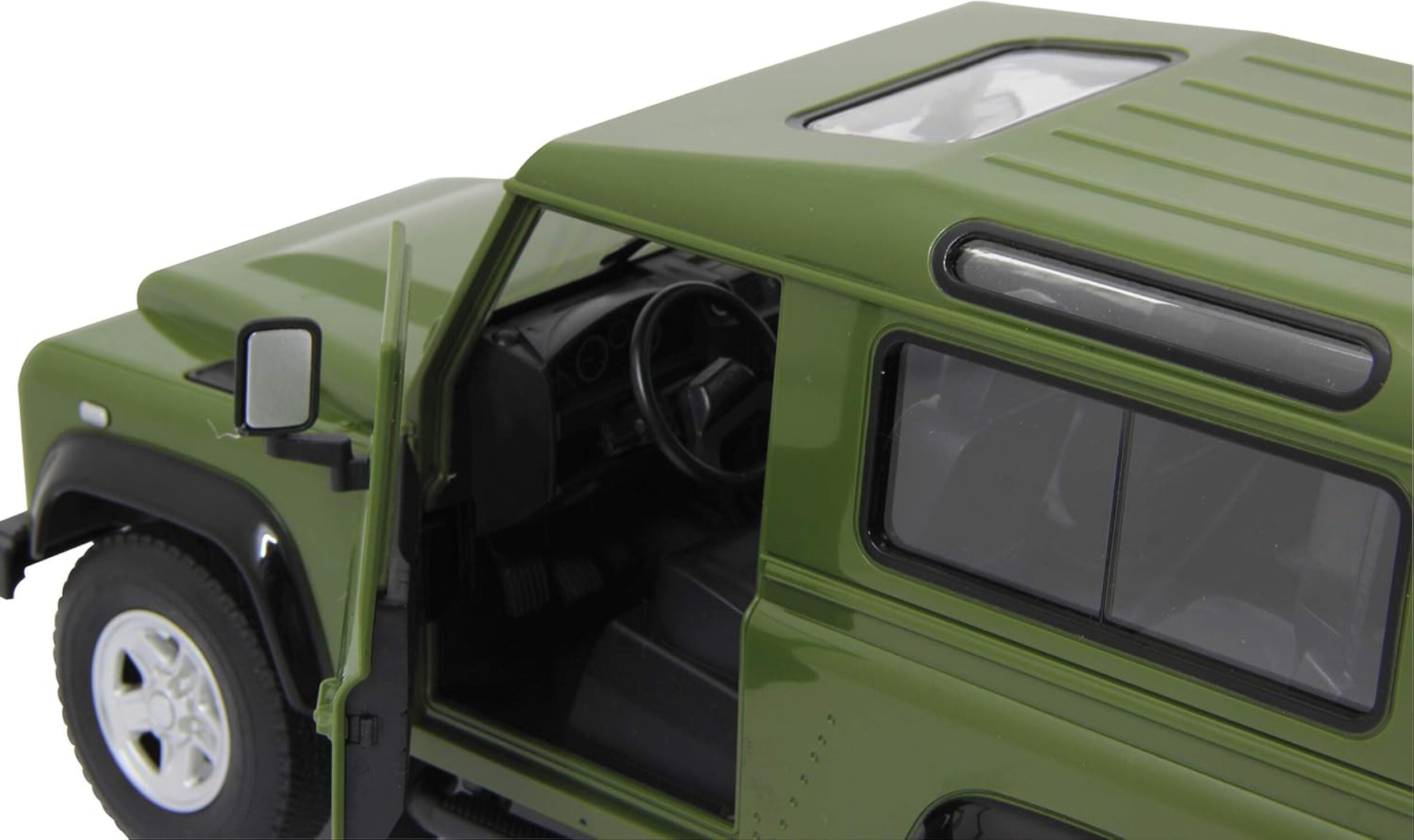 1:14 Land Rover Defender RC Model Car Green