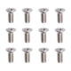 thumbnail image 4 of Tornillos y pernos del rotor del disco de freno (reemplazo) Accesorio de montaje duradero 93600-06014-0H 12 piezas, 4 of 9