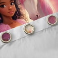 thumbnail image 4 of Erosebridal Cute Black Princess Blackout Curtains Set of 2 (52x84 Each),Cartoon Animal Unicorn Window Curtains For Kids Girls, 4 of 7
