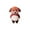 B, variant on Cute Squeeze Belly Shiba Inu Toy Stress Relief & Anti-Collision for Car Home Office Decoration,B