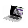 thumbnail image 2 of StarTech.com Écran d'Intimité pour MacBook Pro 16 Pouces 21/23, Filtre d'Intimité Antireflet Amovible et Réversible, Protecteur d'Écran Magnétique pour Portable avec Angle de Vision de ± 30 Degrés - Réduction de la Lumière Bleue de 51 % (Écran d'Intimité de 162 mm) - Filtre d'Intimité pour Portable - Amovible - Magnétique - 16 Pouces, 2 of 8